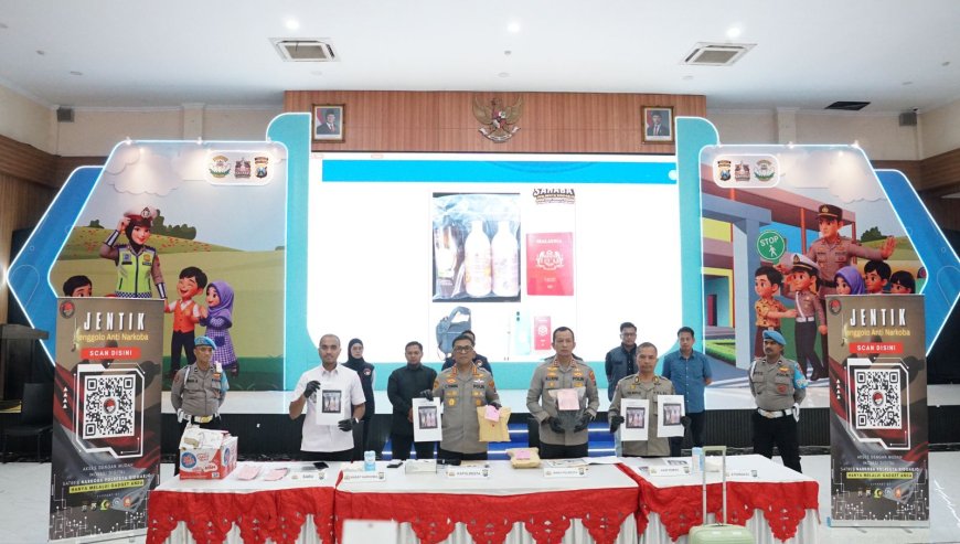 Dua WNA Diamankan sebagai Bagian dari Pengungkapan Sindikat Narkotika