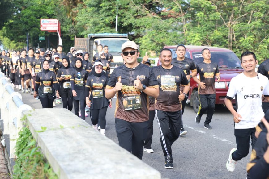 Playon Bersama Perkuat Sinergi Polisi dan Masyarakat