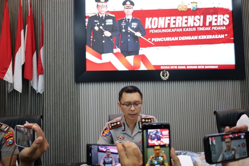 Polres Trenggalek Ringkus Pelaku Jambret Perhiasan yang Meresahkan