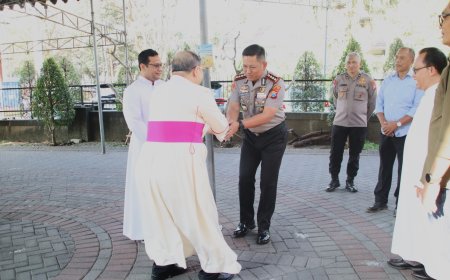 Perkuat Semangat Polisi Bersama Masyarakat, Polresta Malang Kota Gelar Minggu Kasih